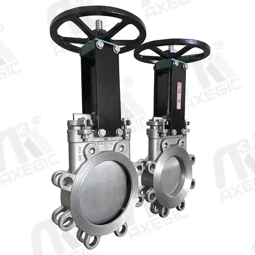 Knife Edge Gate Valve Manufacturer