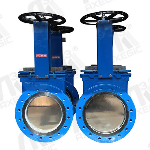 Knife gate valve manufacturer India