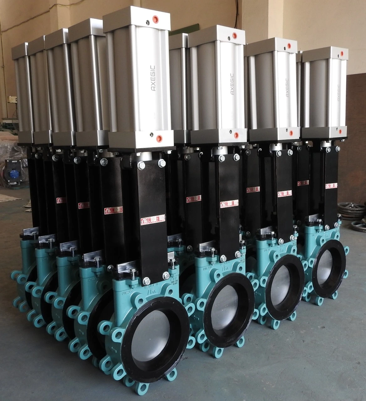 Knife Edge Gate Valve Manufacturer